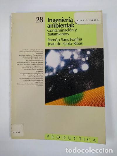 Libros: Ingenier&iacute;a Ambiental. Prod&uacute;ctica 28- 9788426707420