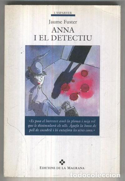 Libros: Anna i el detectiu- 9788474106381
