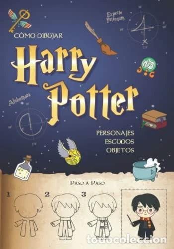 Libros: C&oacute;mo dibujar Harry Potter- 9798775436612