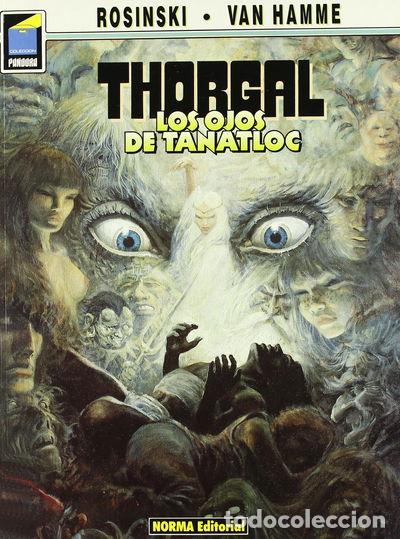 Libros: Thorgal 11: Los ojos de Tanatloc- 9788479040031