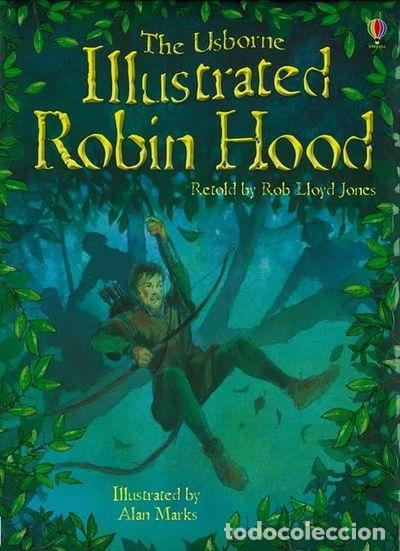 Libros: Illustrated Robin Hood- 9781409522379