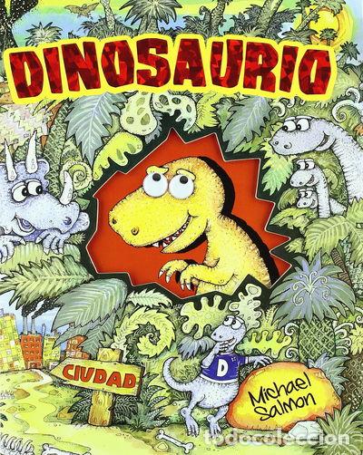 Libros: Dinosaurio- 9788428533119