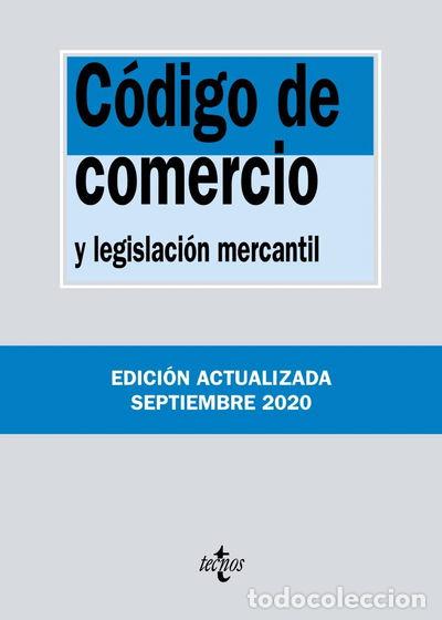 Libros: C&oacute;digo de Comercio y legislaci&oacute;n mercantil- 9788430980055 - Foto 1