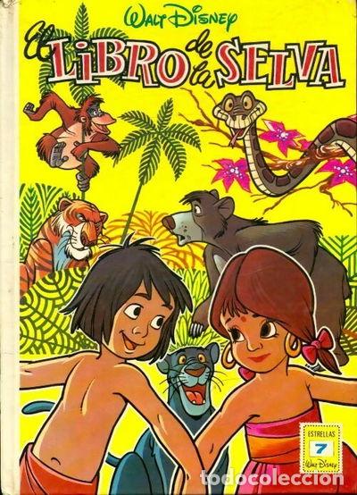 Libros: El libro de la selva- 9788428909235