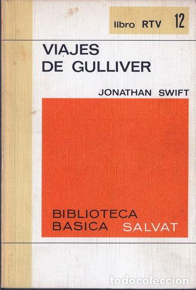 Libros: Viajes de Gulliver- 9788434592698
