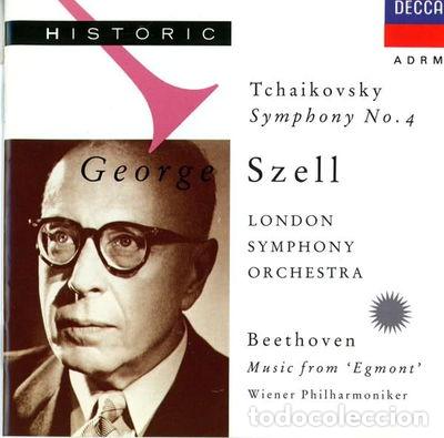 Libros: Tchaikovsky: Symphony No. 4 / Beethoven: Egmont- 0028942597228