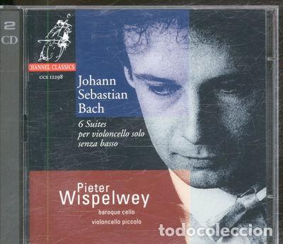 Libros: Bach: 6 Cello Suites- 0723385122982