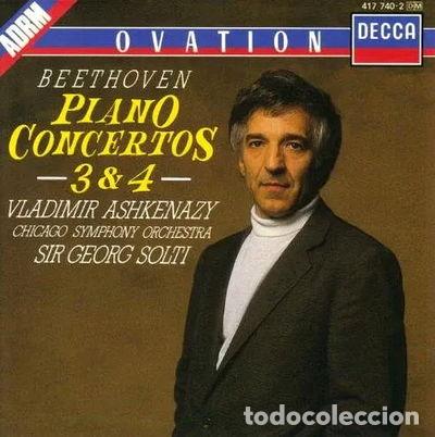 Libros: Beethoven: Piano Concertos 3 & 4- 0028941774026