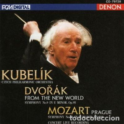 Libros: Dvorak: Symphony No. 9 &rdquo;From the New World&rdquo; / Mozart: Prague- 0081757972826