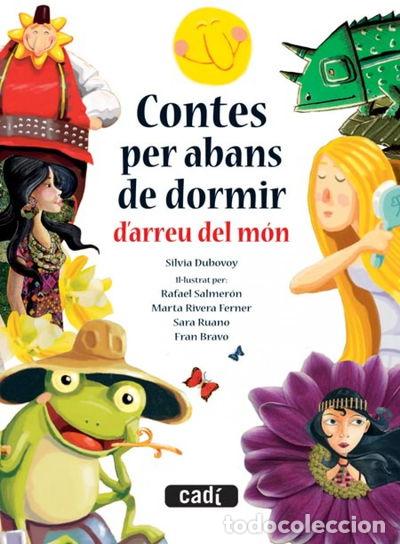 Libros: Contes per abans de dormir darreu del m&oacute;n- 9788447440733 - Foto 1