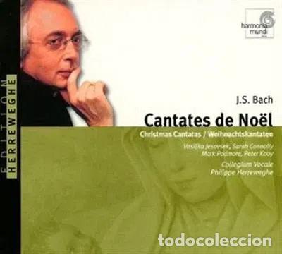 Libros: Bach: Christmas Cantatas- 0794881651825