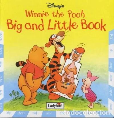 Libros: Winnie the Pooh Big and Little Book- 9780721478838