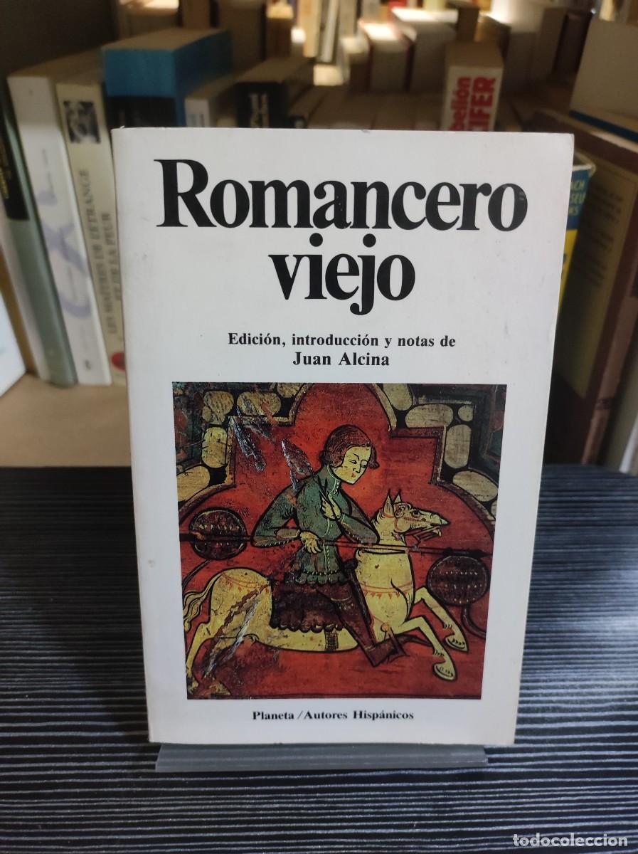 Libros: Romancero viejo Juan Alcina (Ed.) - Foto 1