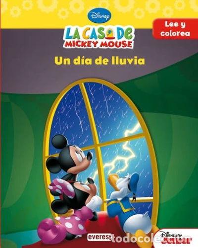 Libros: La casa de Mickey Mouse. Un d&iacute;a de lluvia- 9788444100517