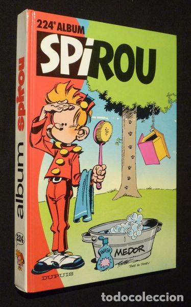Libri di seconda mano: Spirou. 224&egrave;me album- 9782800121901
