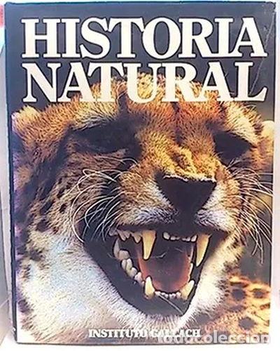 Libros: Historia Natural. Tomo 1. Vertebrados I- 9788477643593