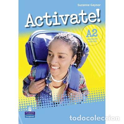 Libros: Activate! A2 Workbook with Key- 9781408224267 - Foto 1