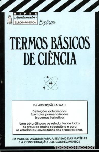 Libros: Termos B&aacute;sicos de Ci&ecirc;ncia- 5601072523036 - Foto 1