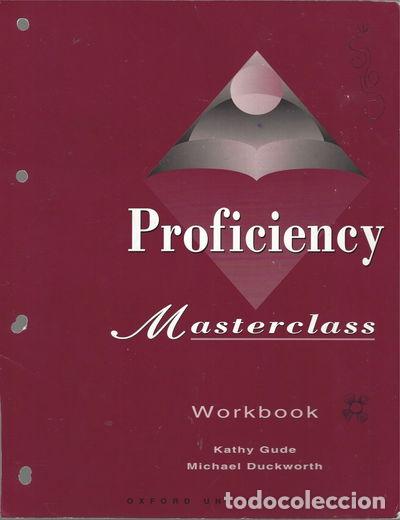 Livros em segunda m&atilde;o: Proficiency Masterclass Workbook- 9780194328333