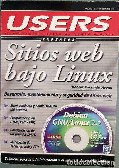 Libros: Desarrollo de sitios web bajo Linux- 9789875260740 - Foto 1