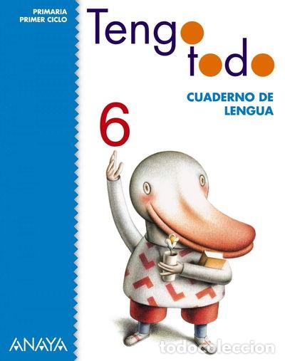 Libri di seconda mano: Cuaderno de Lengua 6- 9788466797573