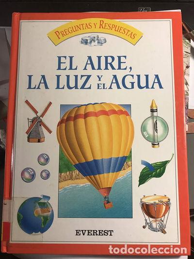 Libros: El aire, la luz y el agua- 9788424120887 - Foto 1