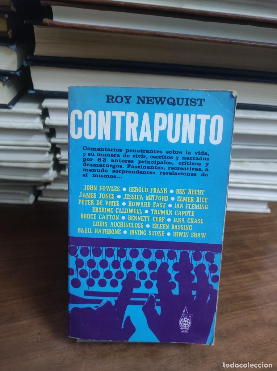 Libros: Contrapunto Roy Newquist - Foto 1