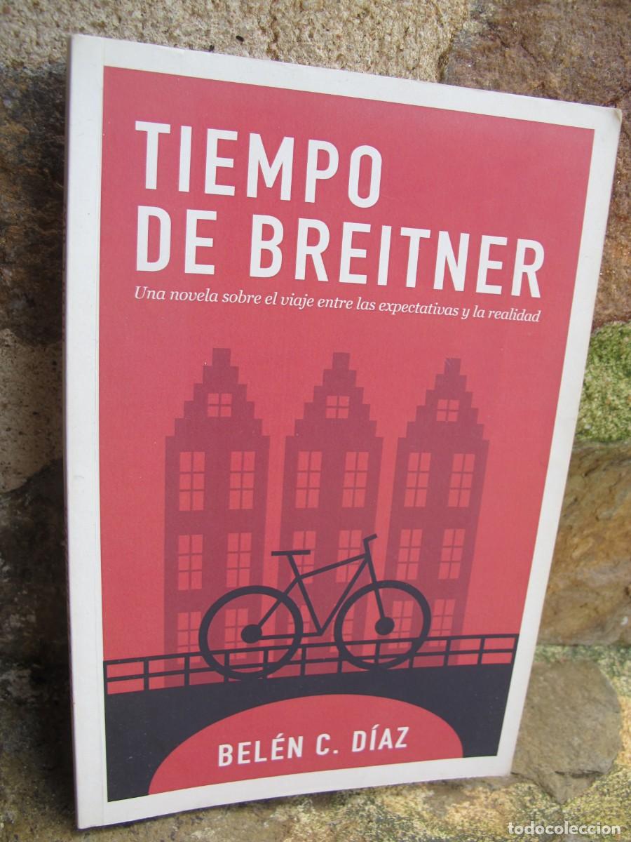 Livros em segunda m&atilde;o: TIEMPO DE BRIETNER. BELEN C. DIAZ. DEDICADO Y FIRMADO POR LA ESCRITORA