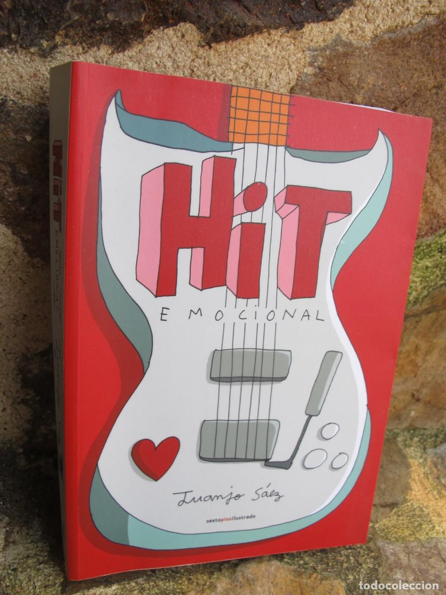 Libros: HIT EMOCIONAL. JUANJO SAEZ - Foto 1