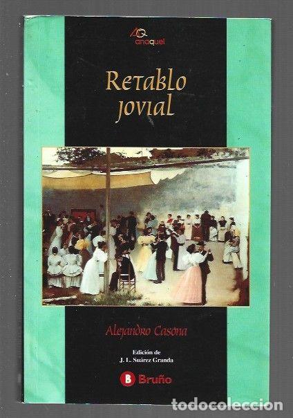 Libros: RETABLO JOVIAL - CASONA, ALEJANDRO - Foto 1