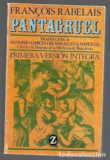 Libros: PANTAGRUEL - RABELAIS, FRAN&Ccedil;OIS - Foto 1