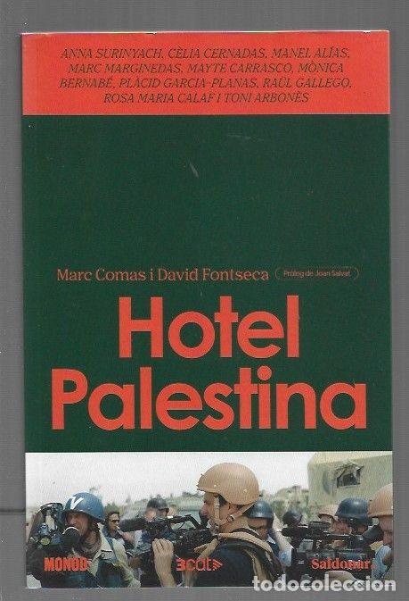 Libros: HOTEL PALESTINA (CATALAN) - COMAS, MARC Y DAVID FONTSECA - Foto 1