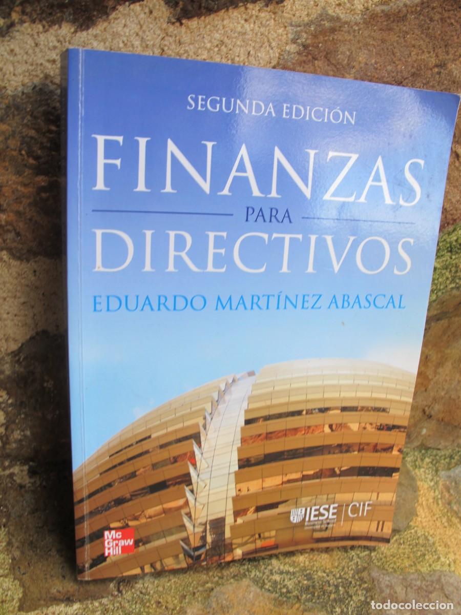 B&uuml;cher: FINANZAS PARA DIRECTIVOS. EDUARDO MARTINEZ ABASCAL