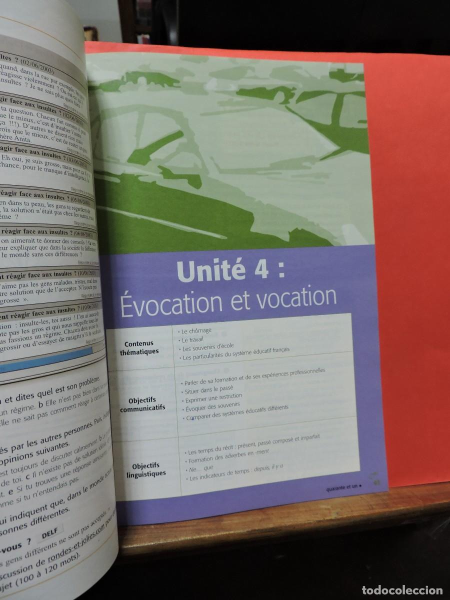 Libros: M&eacute;thode de Fran&ccedil;ais 2. Taxi! Ed. Hachette. - Foto 2