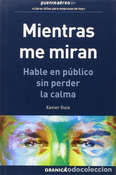 books: Mientras me miran- 9788475777351