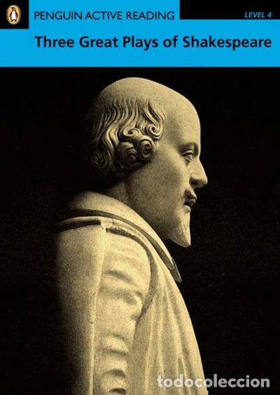 Libros: Three Great Plays of Shakespeare- 9781405852210