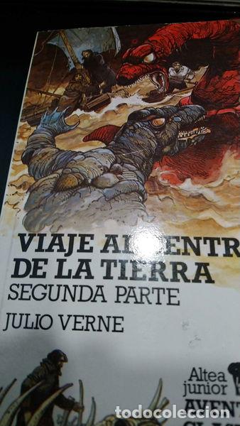 Libros: Viaje al centro de la tierra- 9788437220673 - Foto 1