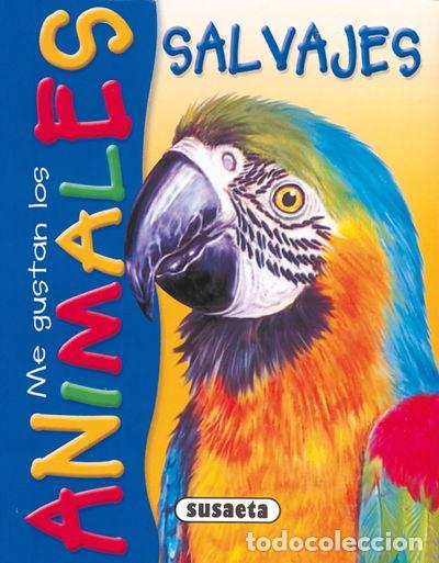 Libros: Animales salvajes- 9788430568376 - Foto 1