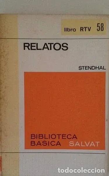 Libros: Relatos de Stendhal- 9789203017596 - Foto 1