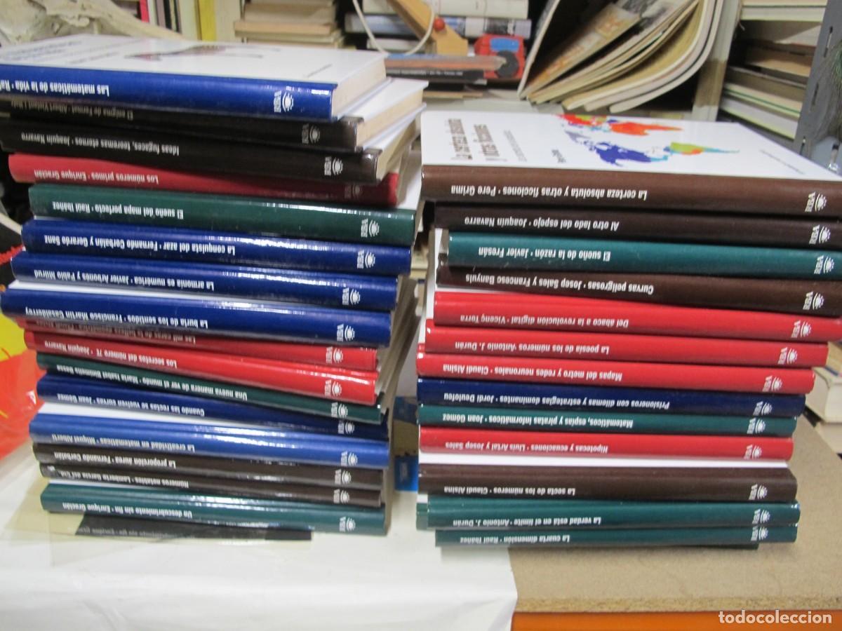 Libros: EL MUNDO ES MATEMATICO. 30 TOMOS. RBA - Foto 1