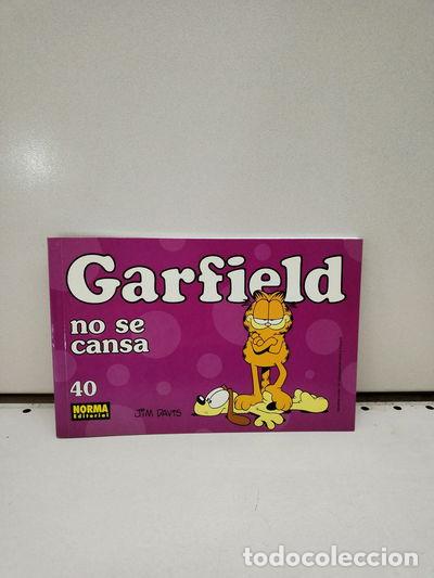 Libros: Garfield No Se Cansa- 9788484310587 - Foto 1
