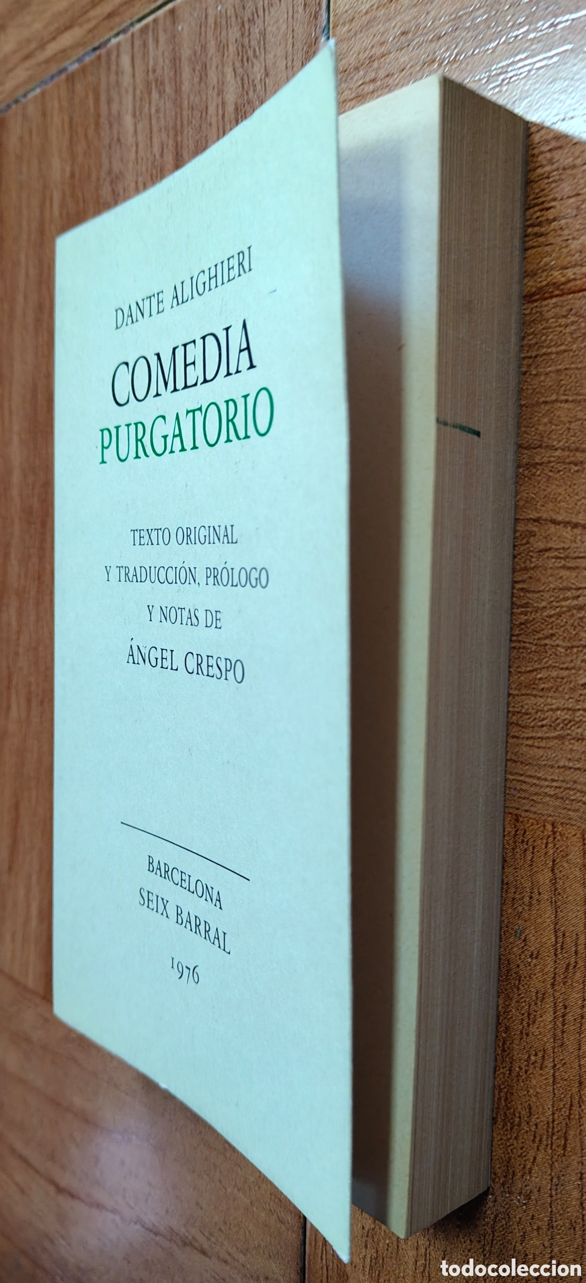 Libros: Comedia Purgatorio � Seix Barral - Dante Alighieri - Foto 2