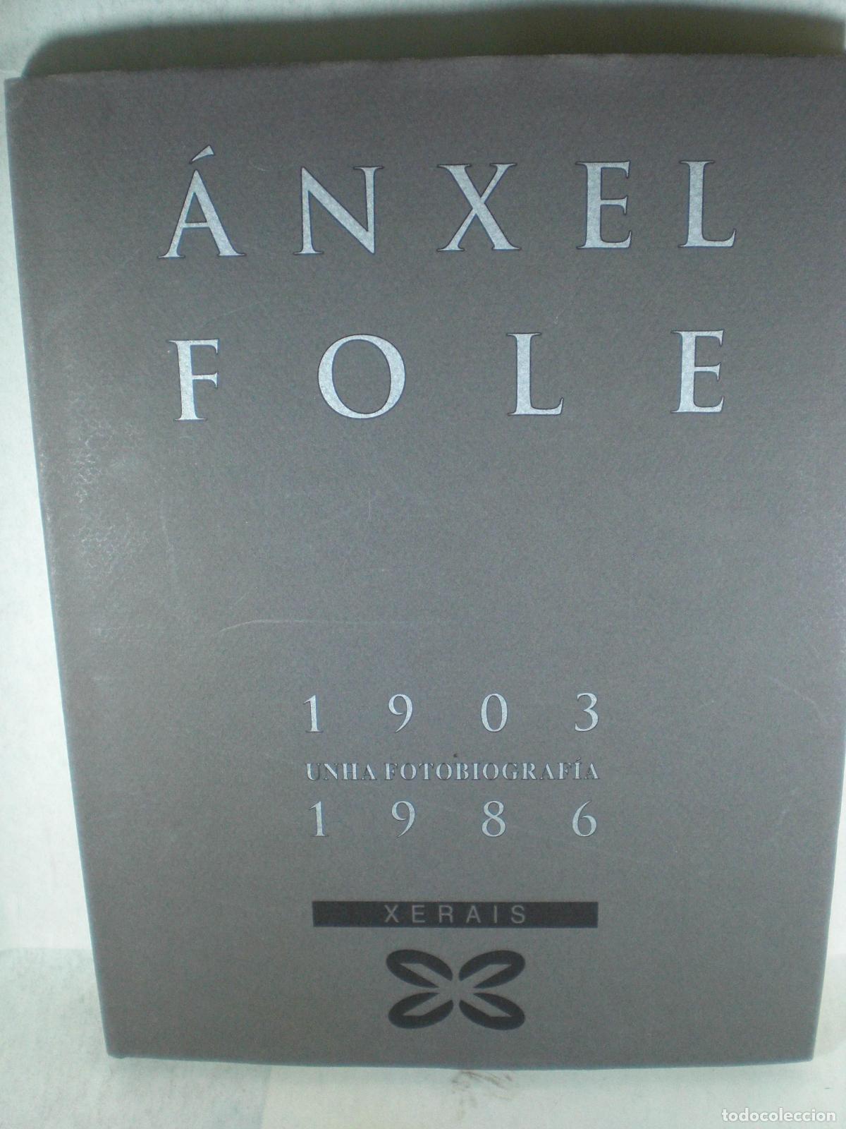 Libros: ANXEL FOLE - CLAUDIO RODRIGUEZ FER - Foto 1