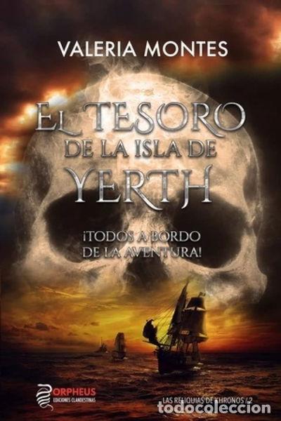 Libros: El tesoro de la isla de Yerth- 9788412052459 - Foto 1