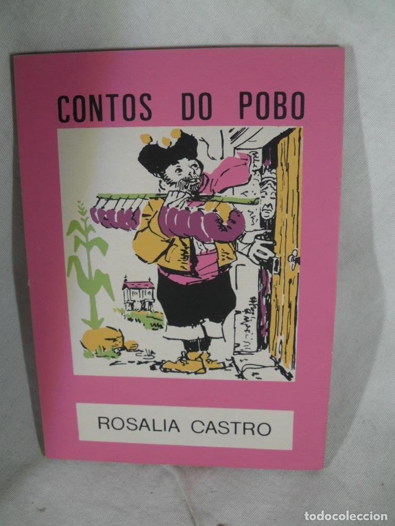 Libros: CONTOS DO POBO - ROSALIA DE CASTRO - Foto 1