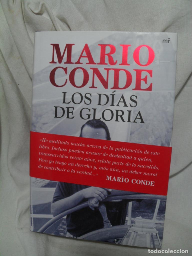 Libros: LOS DIAS DE GLORIA - MARIO CONDE - Foto 1