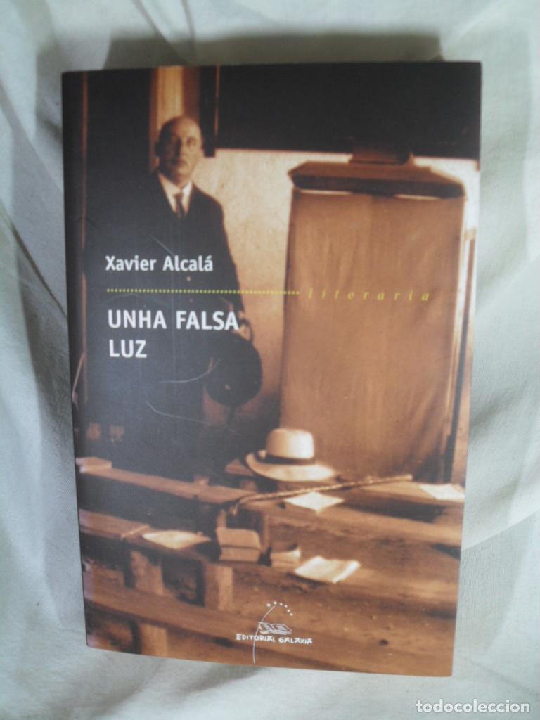 Libros: UNHA FALSA LUZ - XAVIER ALCALA - Foto 1