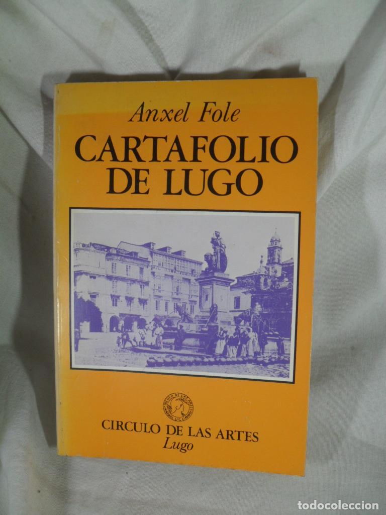 Libros: CARTAFOLIO DE LUGO - ANXEL FOLE - Foto 1