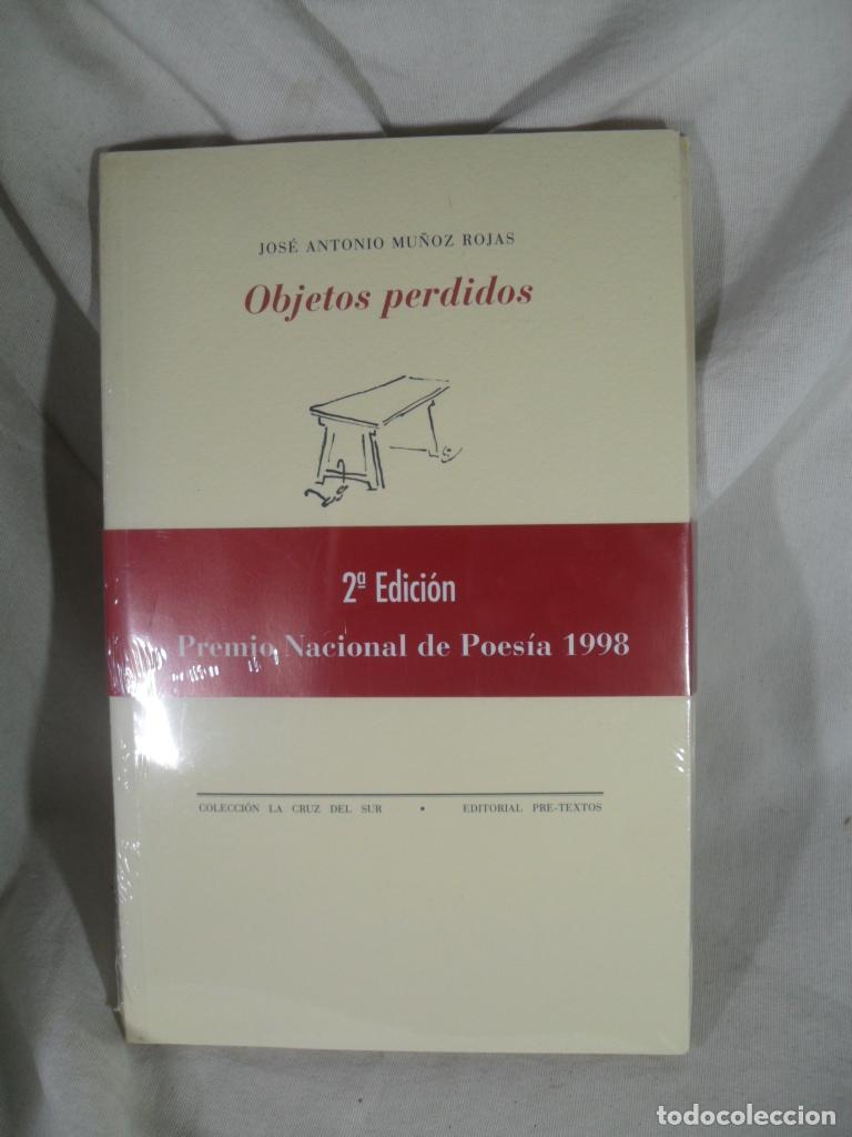 Libros: OBJETOS PERDIDOS - JOSE ANTONIO MU&Ntilde;OZ ROJAS - Foto 1