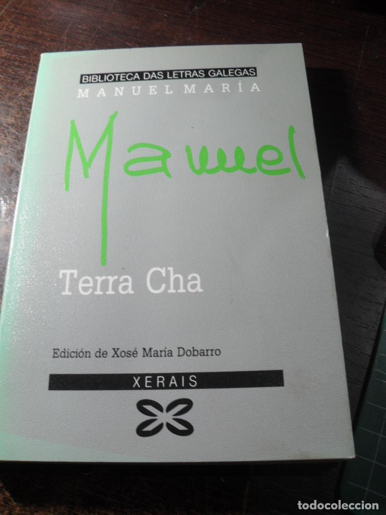 Libros: TERRA CHA - MANUEL MARIA - Foto 1